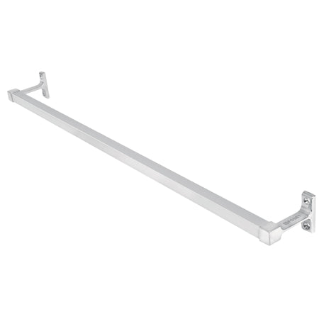 Toallero de barra largo metalico cromo BASIC