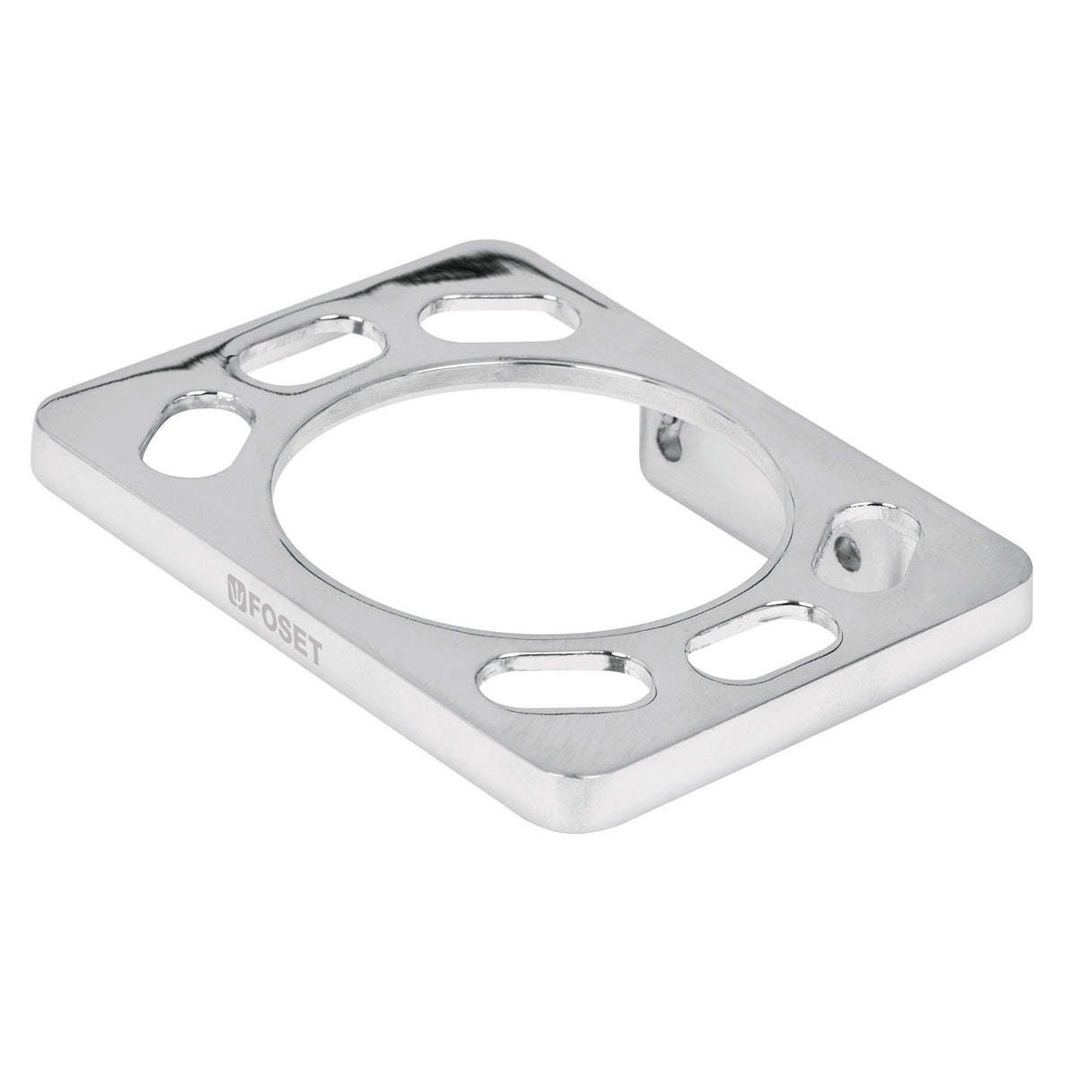 Portavaso cepillero metalico cromo BASIC