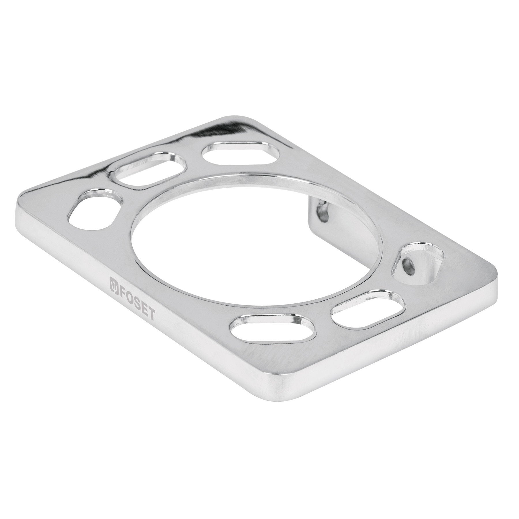 Portavaso cepillero metalico cromo BASIC