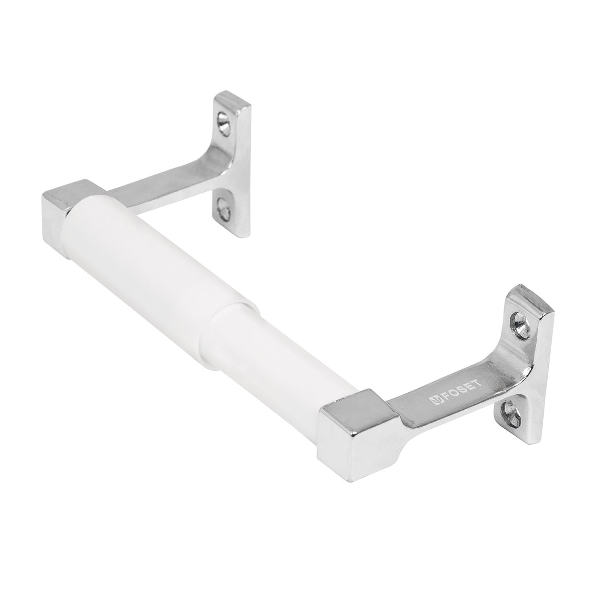 Portarrollo sin cubierta metalico cromo BASIC