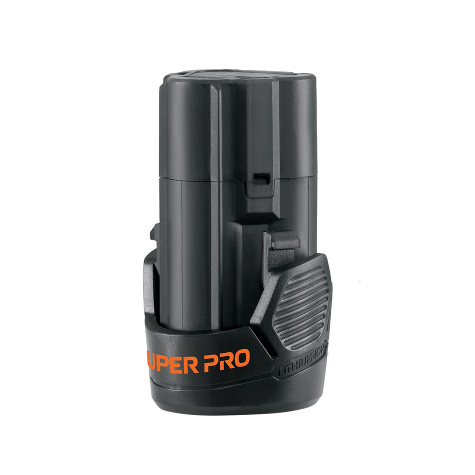 Batería ion litio, 12 V, 2 Ah, TRUPER PRO