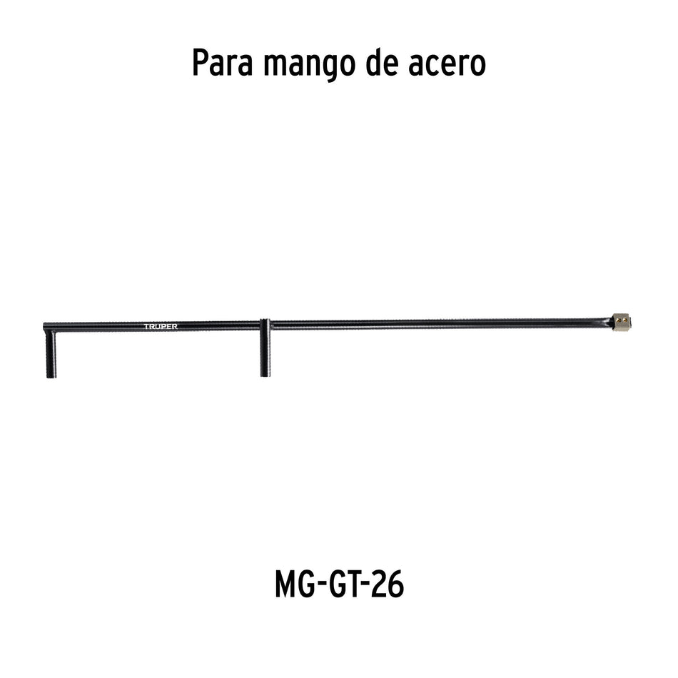 Abrazadera para mango de acero para guadaña, TRUPER