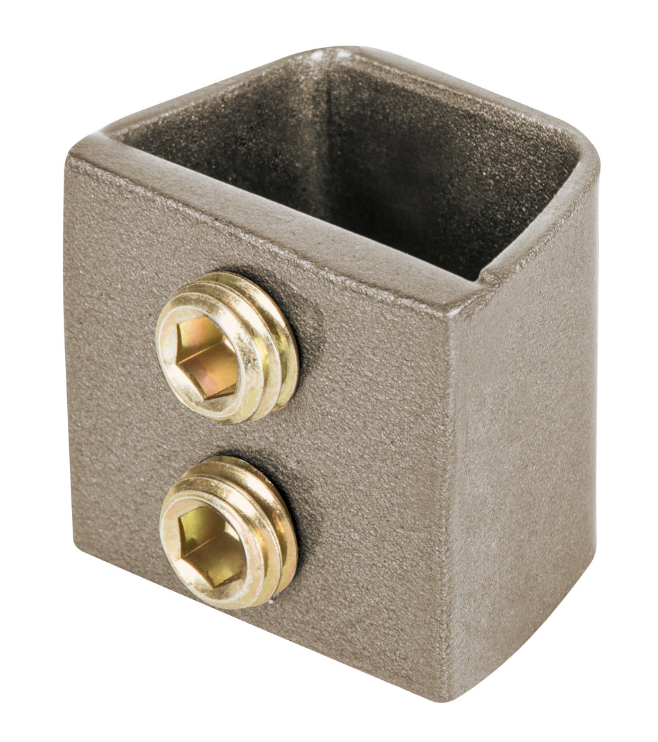 Abrazadera para mango de acero para guadaña, TRUPER