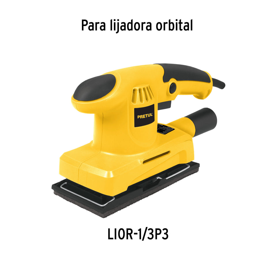 Adaptador de bolsa para polvo para LIOR-1/3P3 Pretul