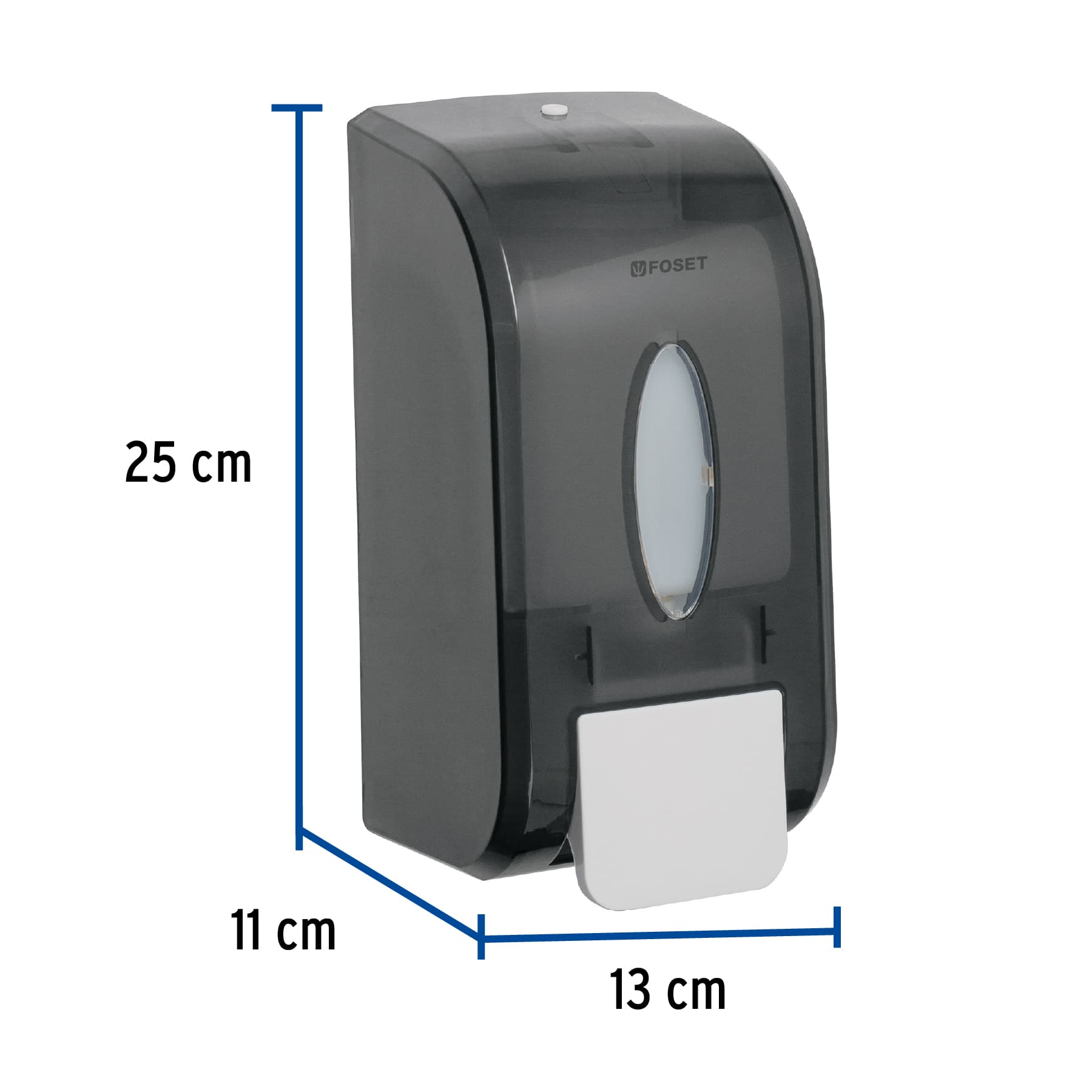 Dosificador de ABS para jabon liquido humo FOSET