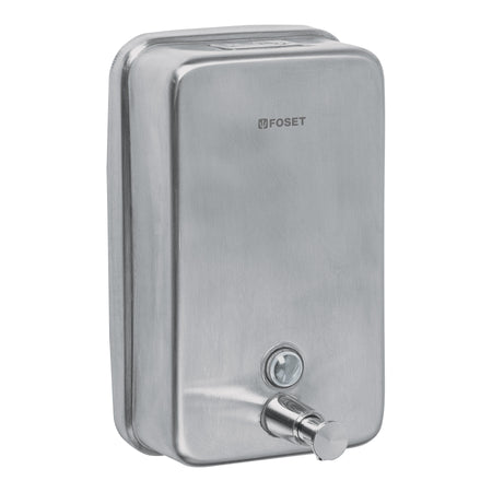Dosificador de acero inox. para jabon liquido FOSET