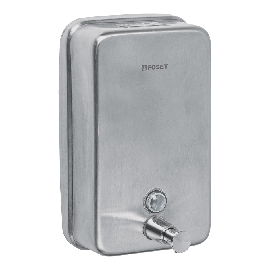 Dosificador de acero inox. para jabon liquido FOSET