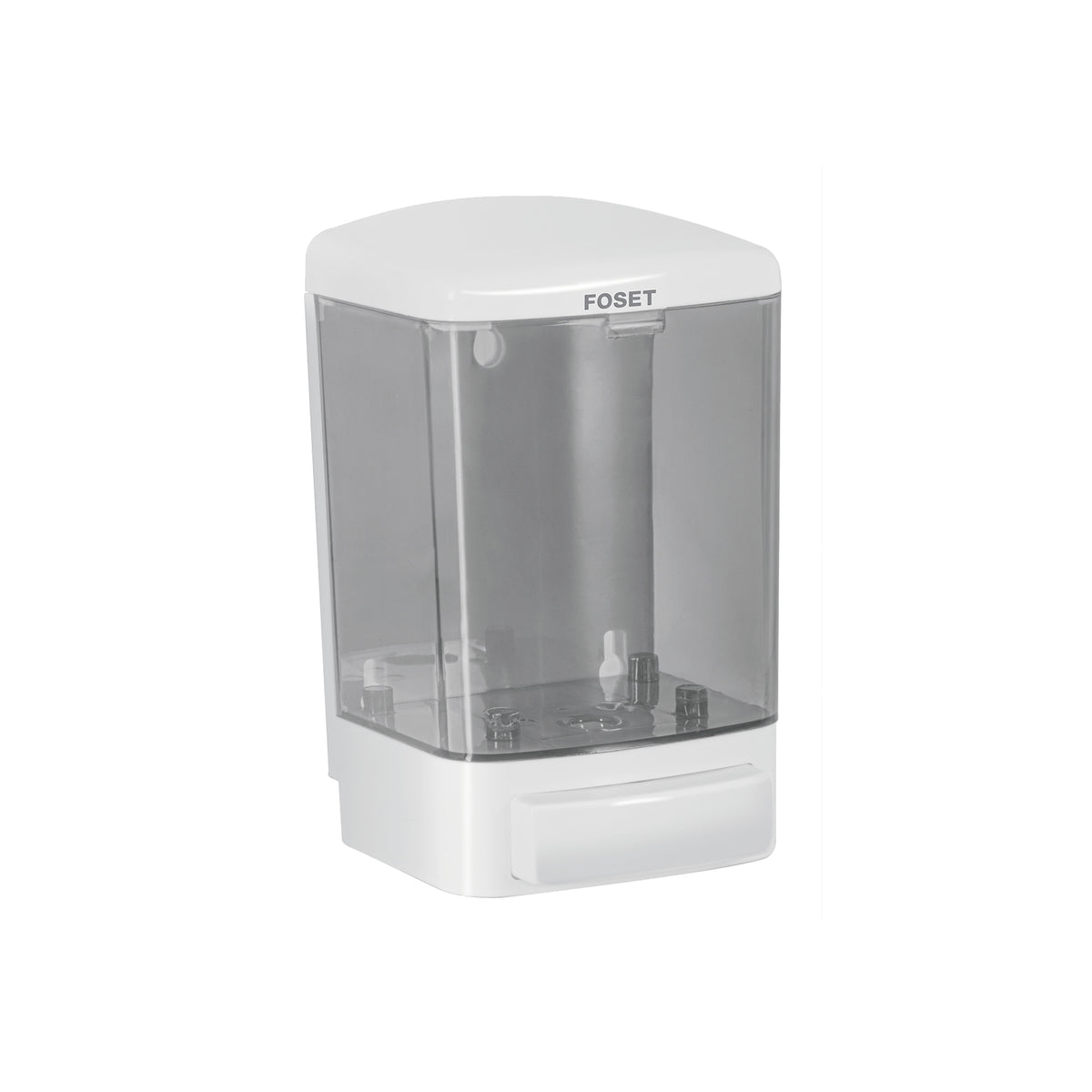 Dosificador para jabon liquido blanco FOSET BASIC