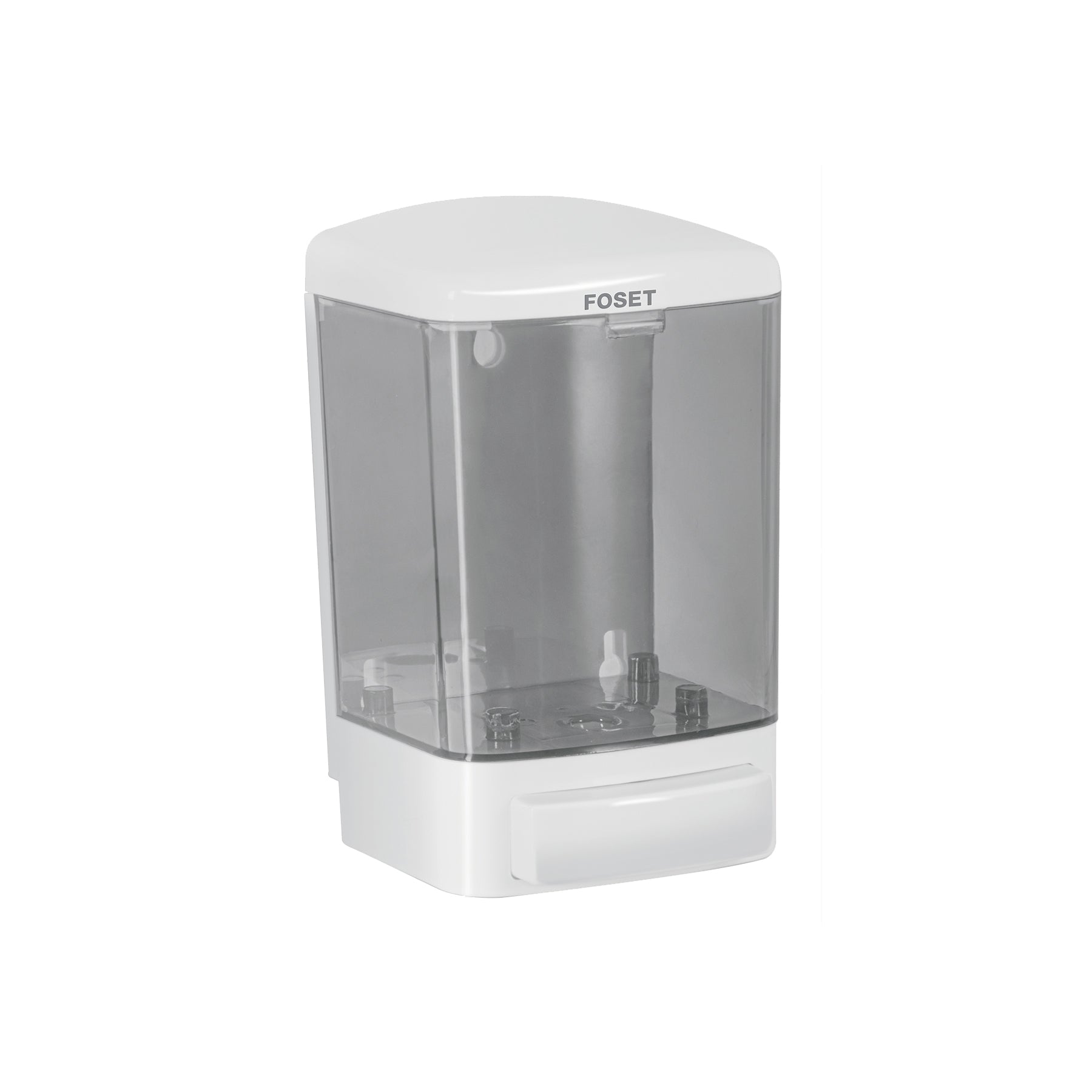 Dosificador para jabon liquido blanco FOSET BASIC