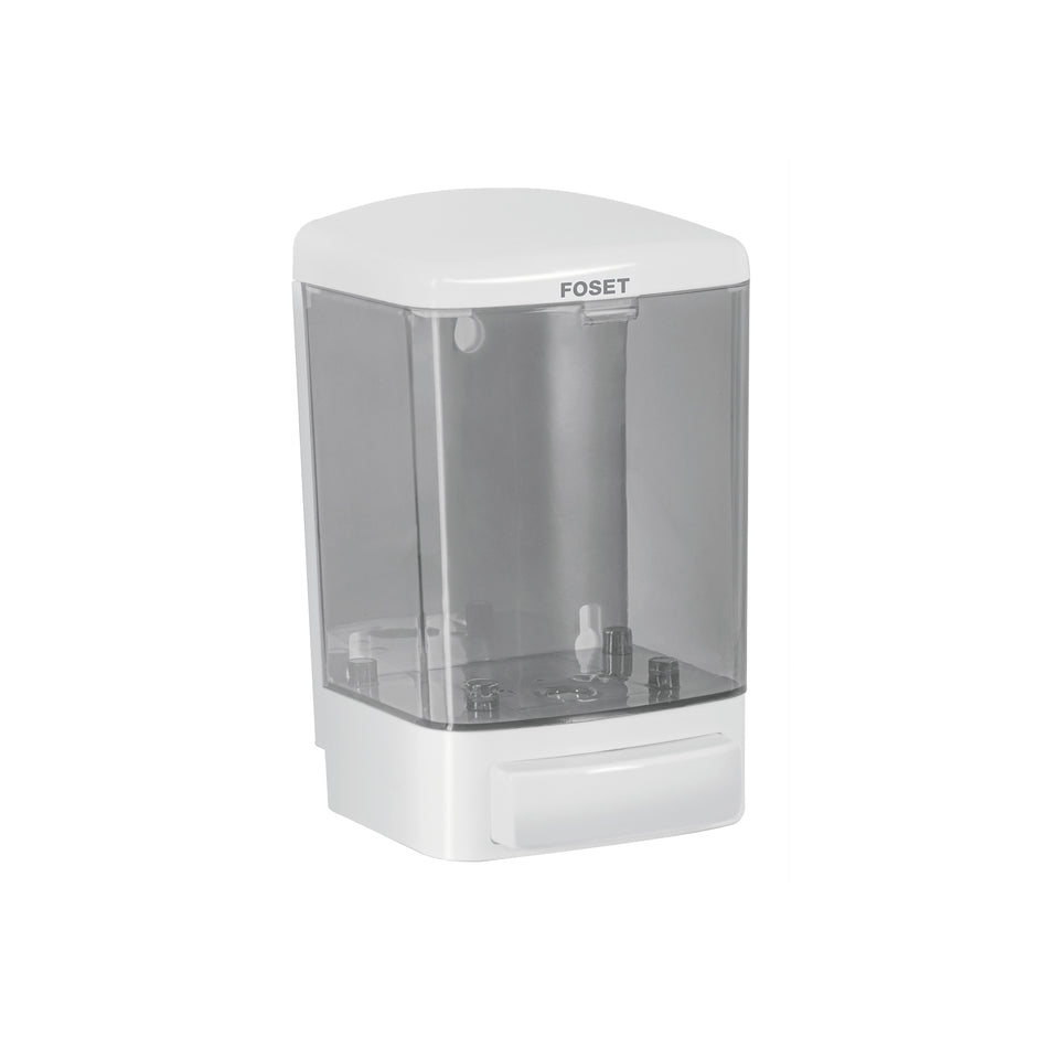 Dosificador para jabon liquido blanco FOSET BASIC