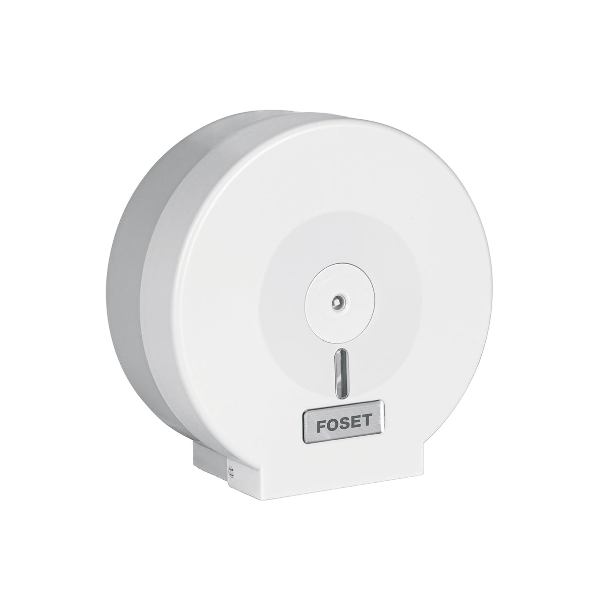 Portarrollo junior de ABS blanco FOSET BASIC