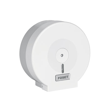 Portarrollo junior de ABS blanco FOSET BASIC