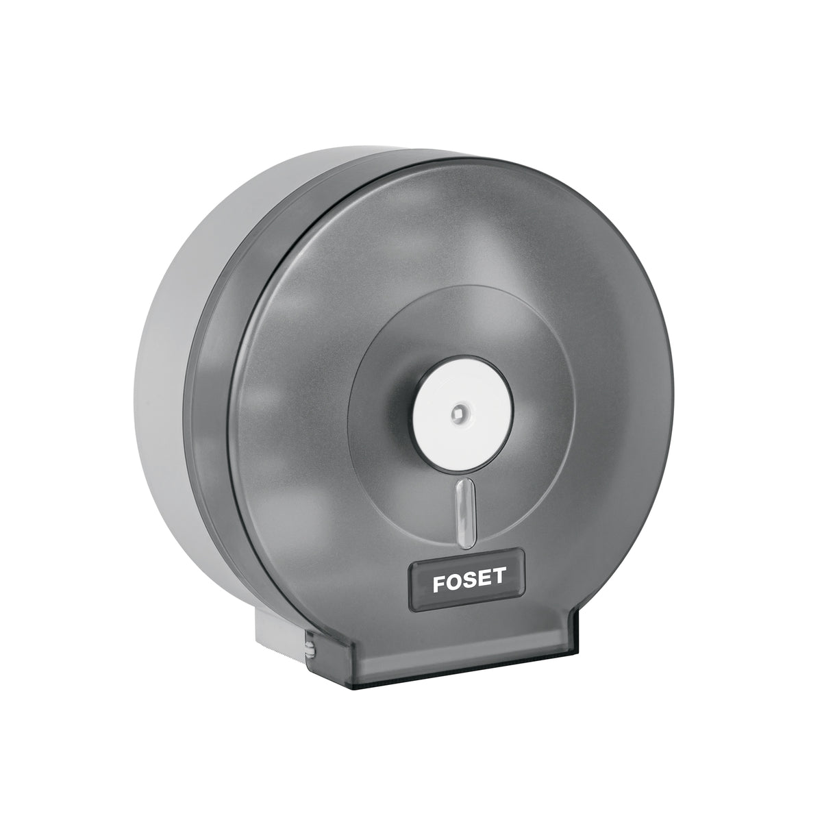 Portarrollo junior de ABS humo FOSET BASIC