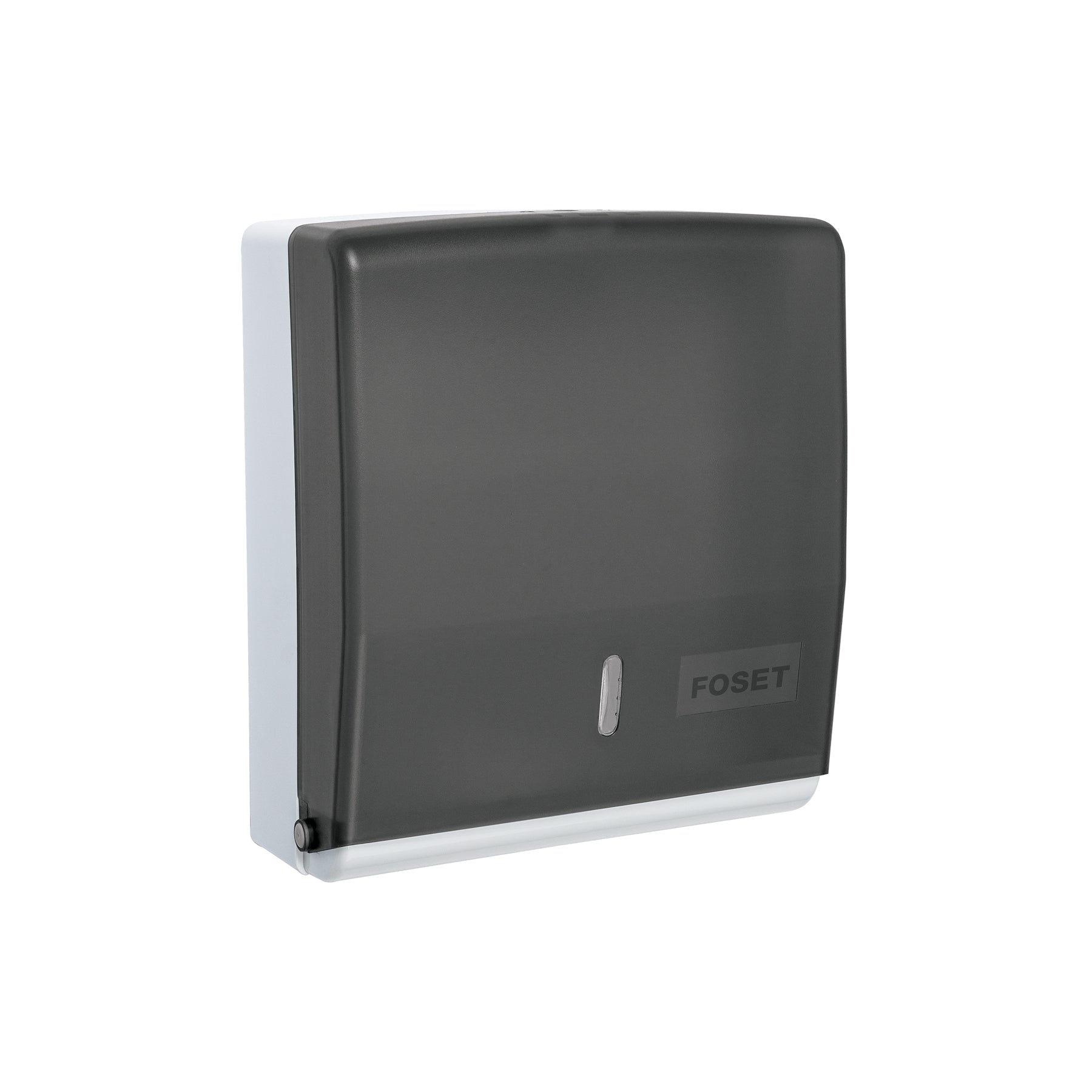 Dispensador de ABS para toallas de papel humo FOSET
