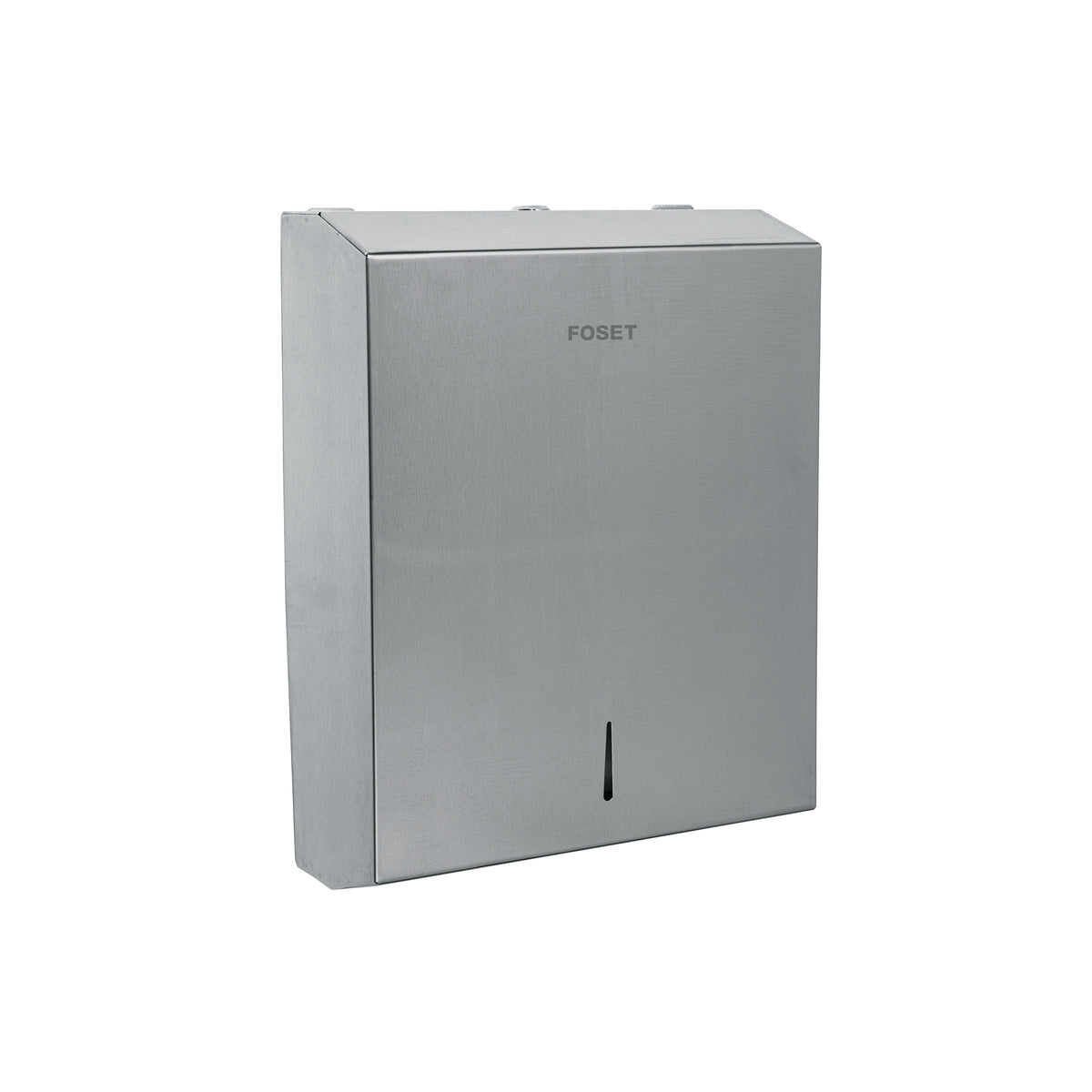 Dispensador de acero inox. para toallas de papel FOSET