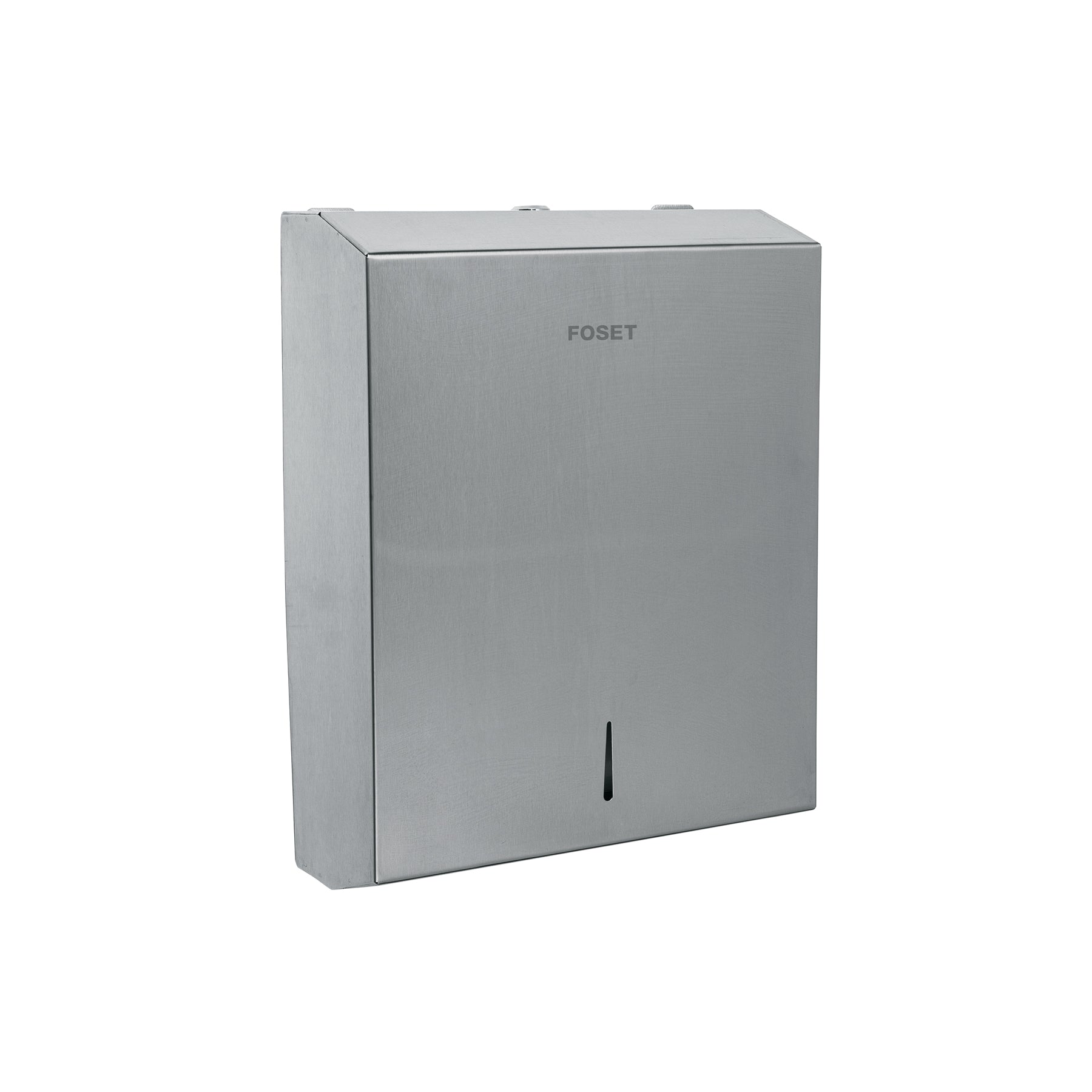 Dispensador de acero inox. para toallas de papel FOSET