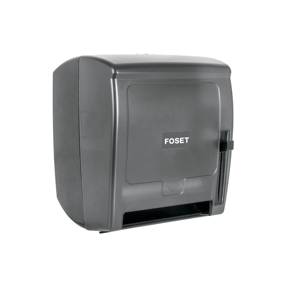 Dispensador de ABS para toalla de papel en rollohumo FOSET