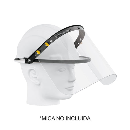 Adaptador de protector facial para casco Truper