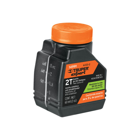 Aceite sintetico para motor de 2 tiempos 60 ml