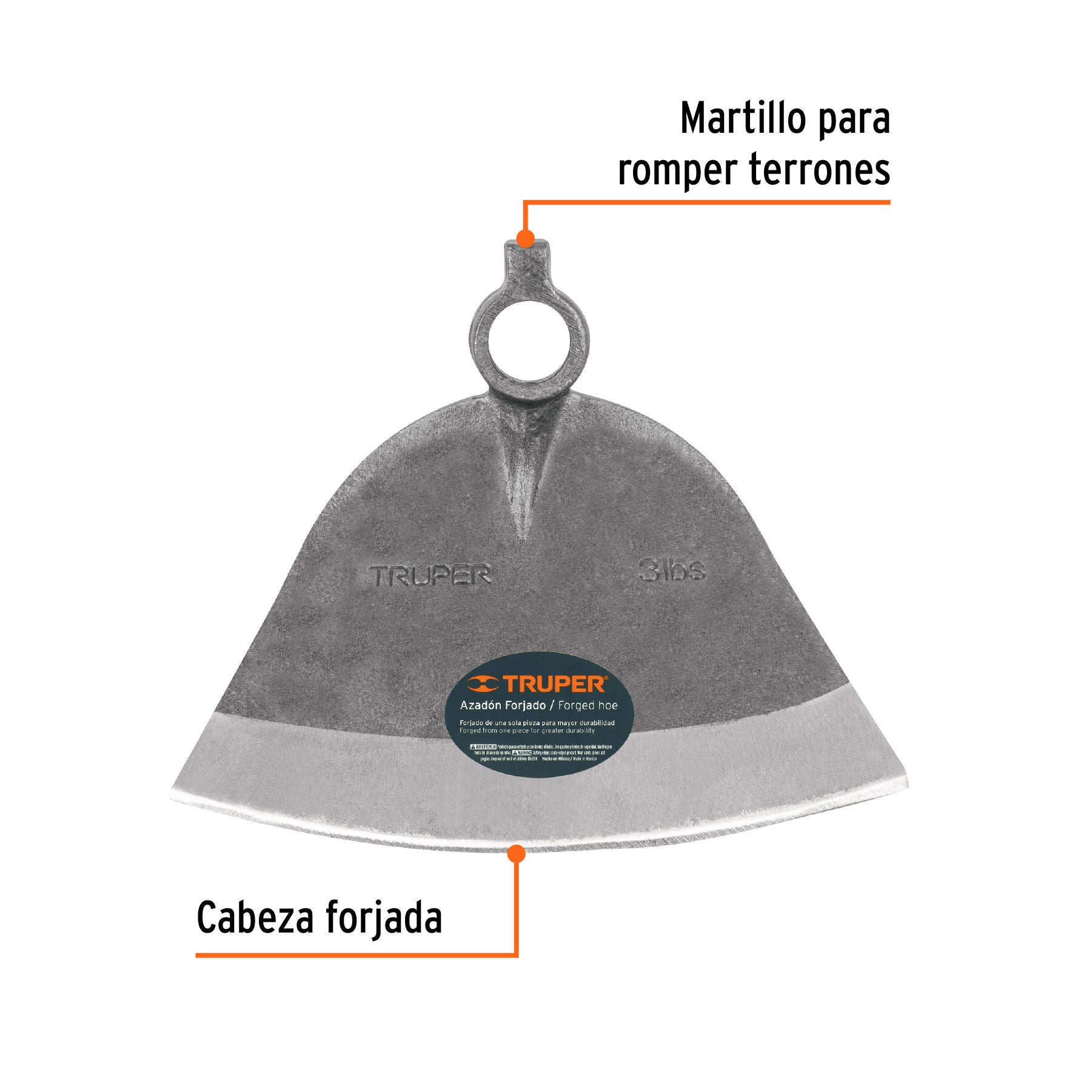 Perilla ceramica blanca HERMEX