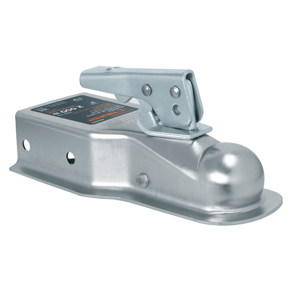 Acoplador para remolque para bola de Truper 1-7/8"