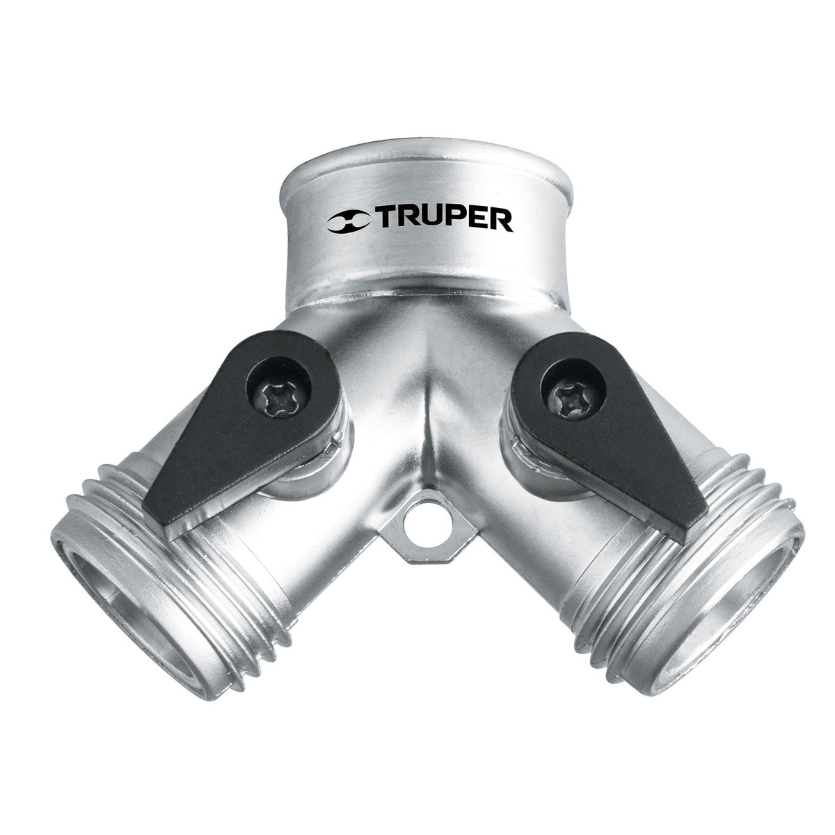 Conector "Y" 3/4" metalico para manguera Truper