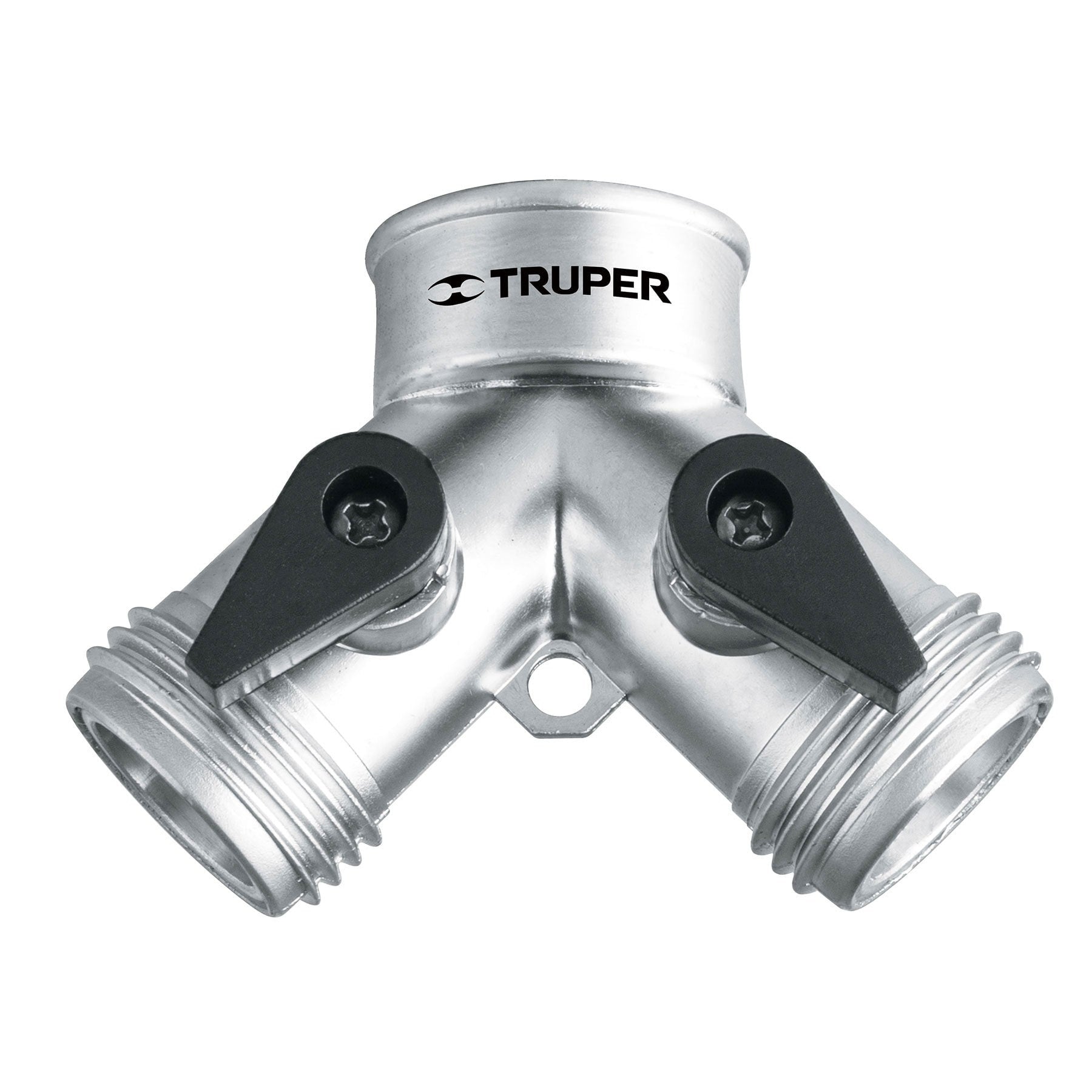 Conector "Y" 3/4" metalico para manguera Truper