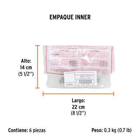 Adaptador de cuchillas de repuesto para PODI-40A, Truper