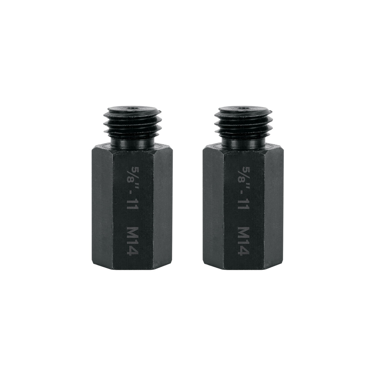 Adaptadores para pulidoras 5/8" a 5/8" 2 piezas TRUPER