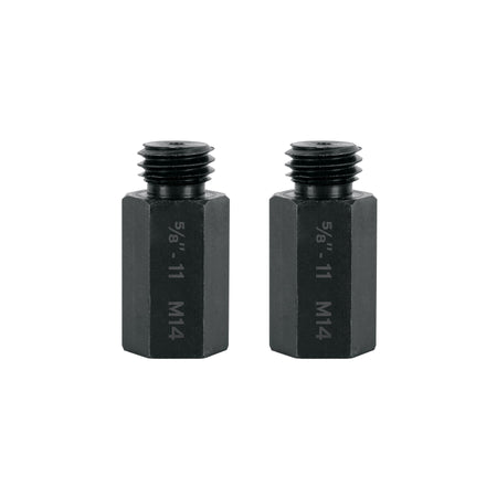 Adaptadores para pulidoras 5/8" a 5/8" 2 piezas TRUPER