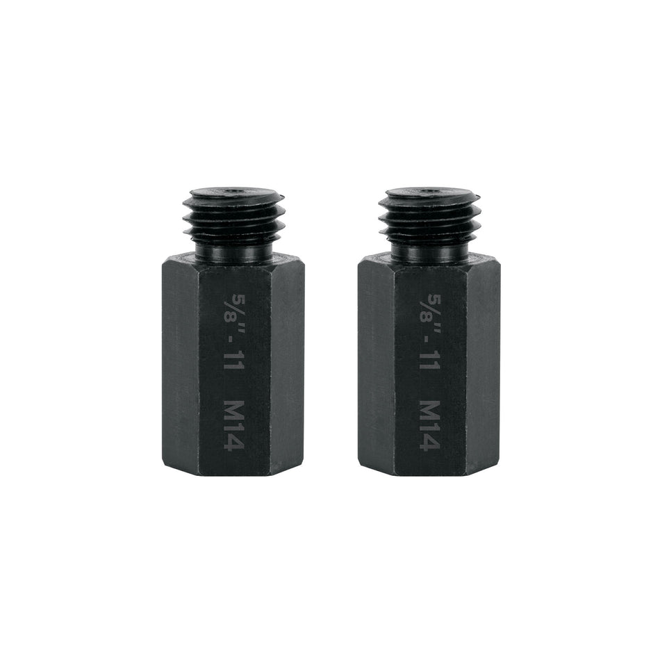 Adaptadores para pulidoras 5/8" a 5/8" 2 piezas TRUPER