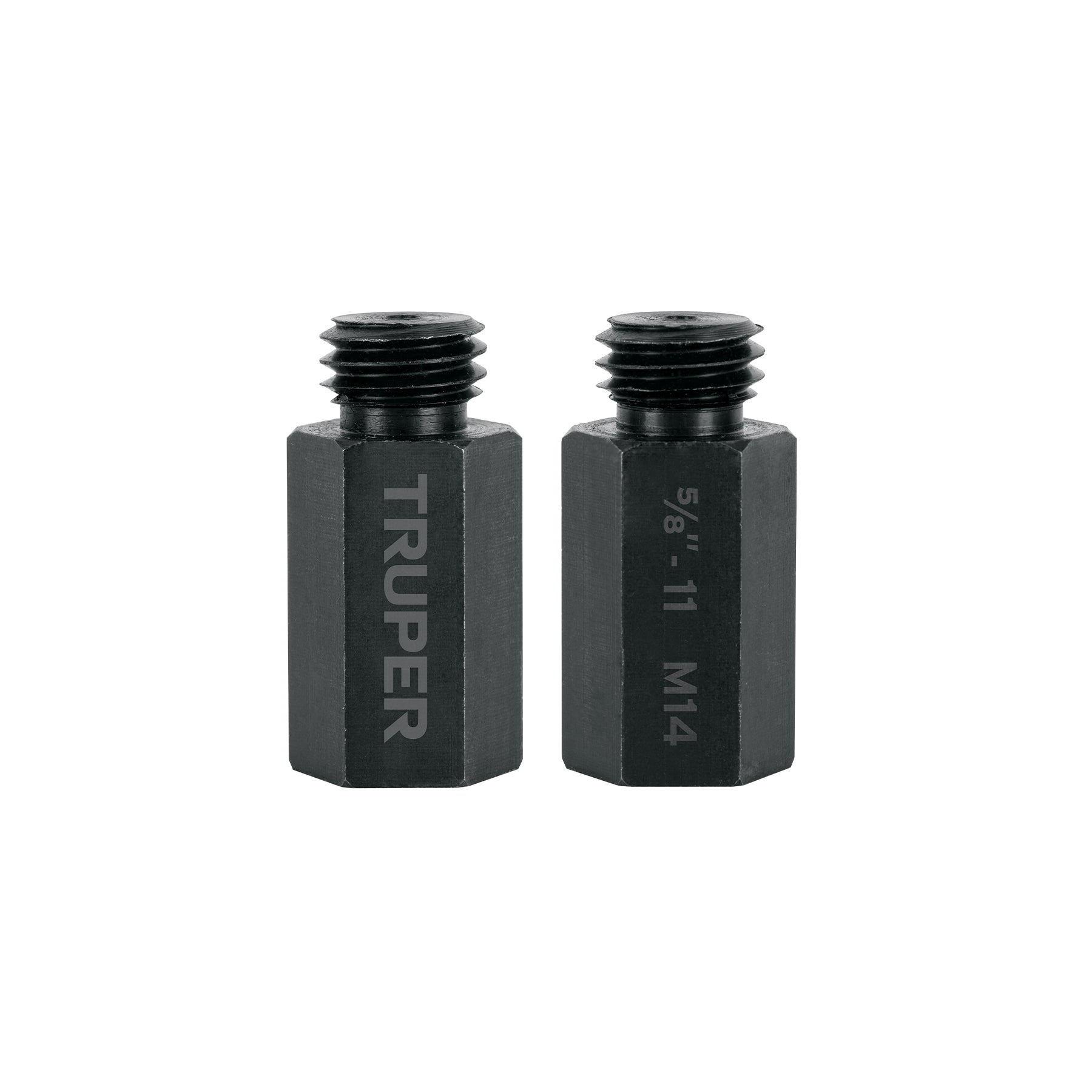 Adaptadores para pulidoras M14 a 5/8" 2 piezas TRUPER