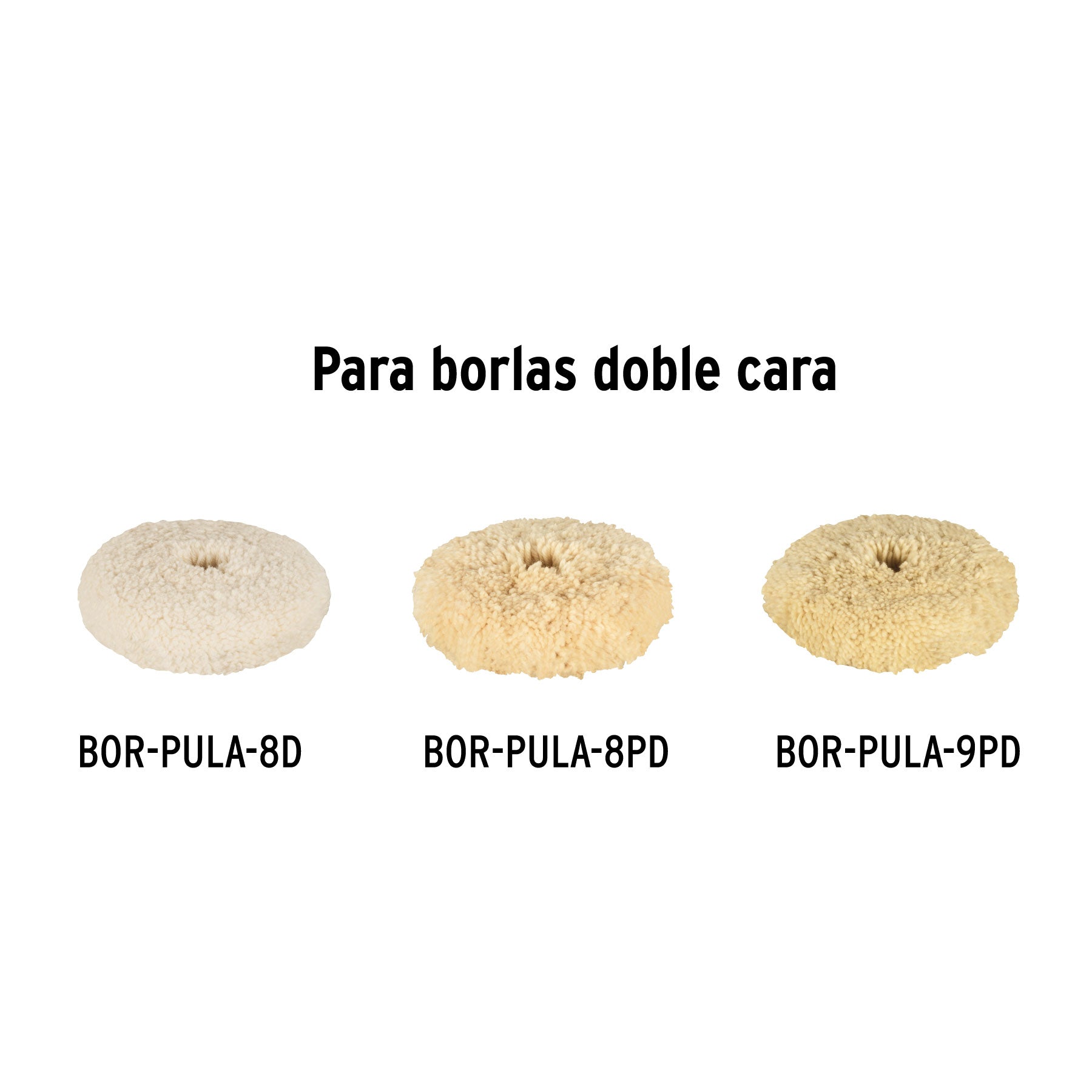 Adaptadores para pulidoras M14 a 5/8" 2 piezas TRUPER