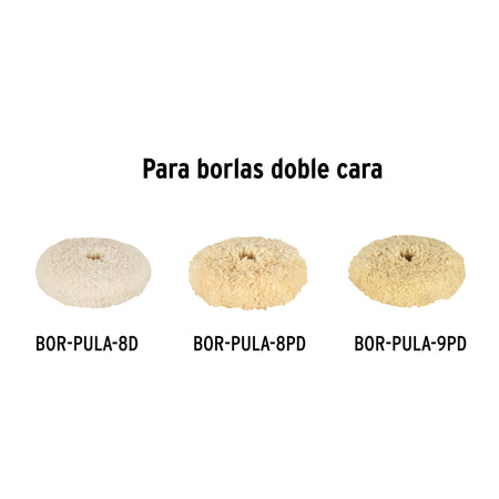 Adaptadores para pulidoras M14 a 5/8" 2 piezas TRUPER