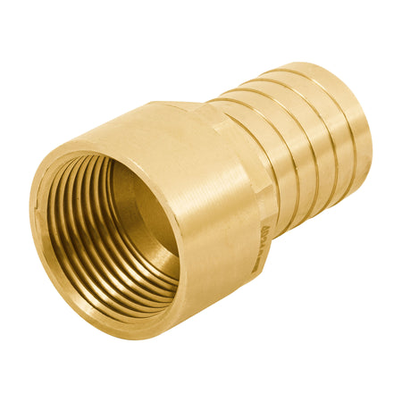 Adaptador hembra de laton para poliducto FOSET 1/2"