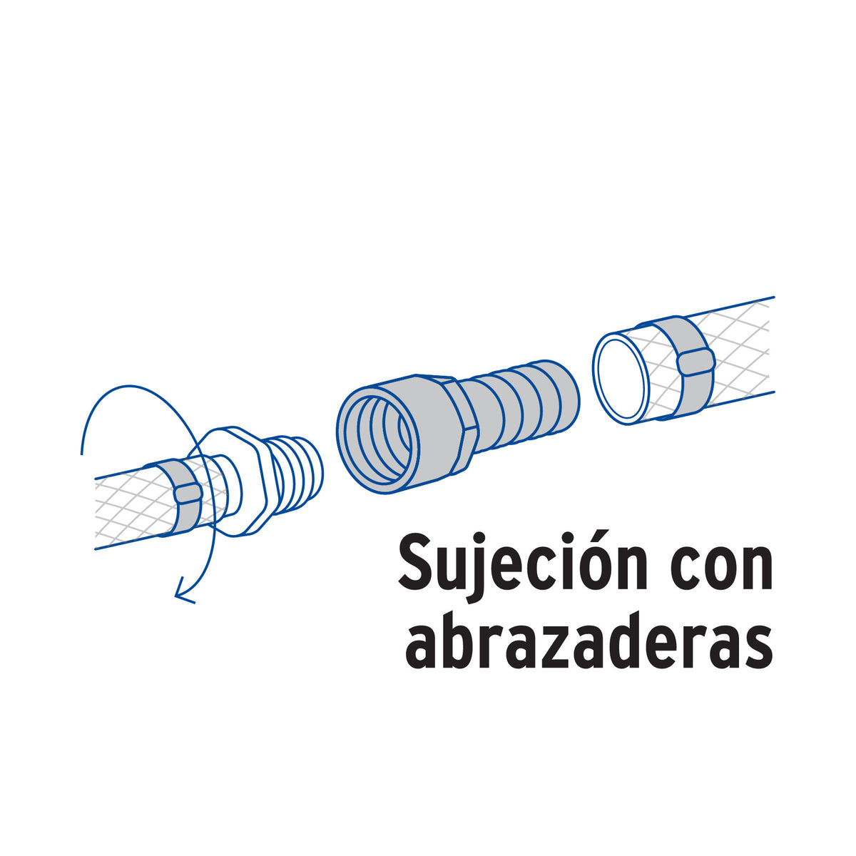 Adaptador hembra de laton para poliducto FOSET 1/2"