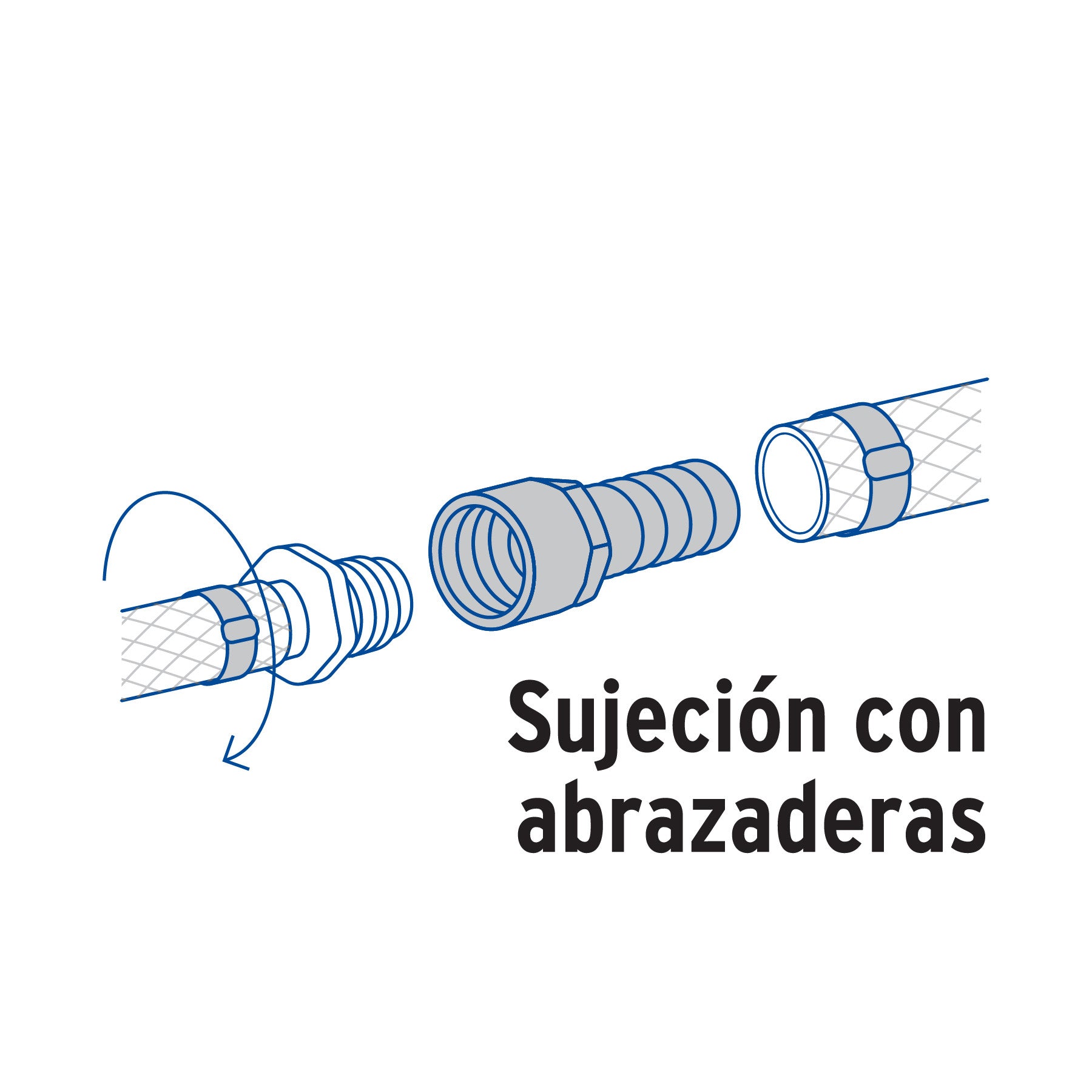 Adaptador hembra de laton para poliducto FOSET 1/2"