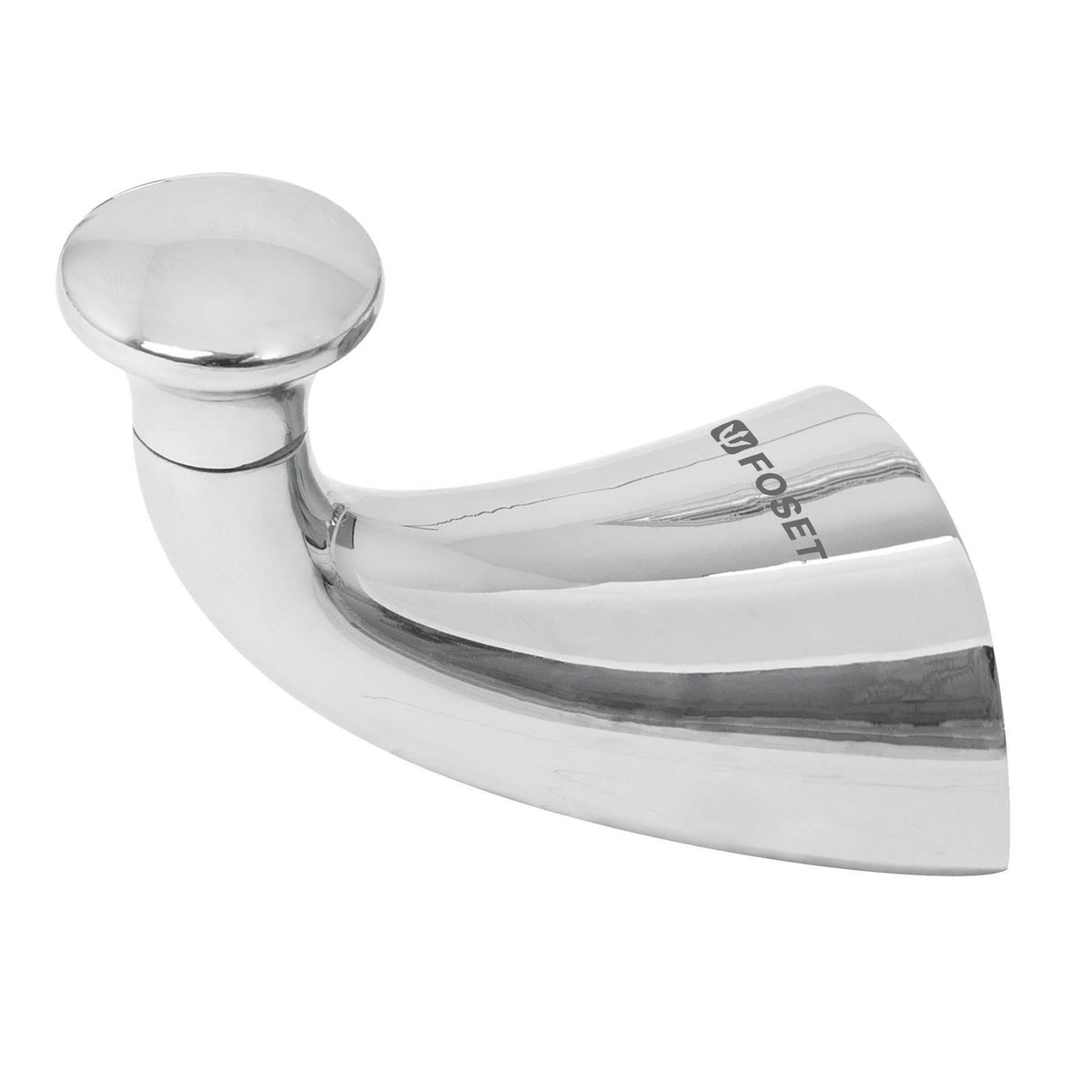 Gancho sencillo metalico para toalla FOSET AERO