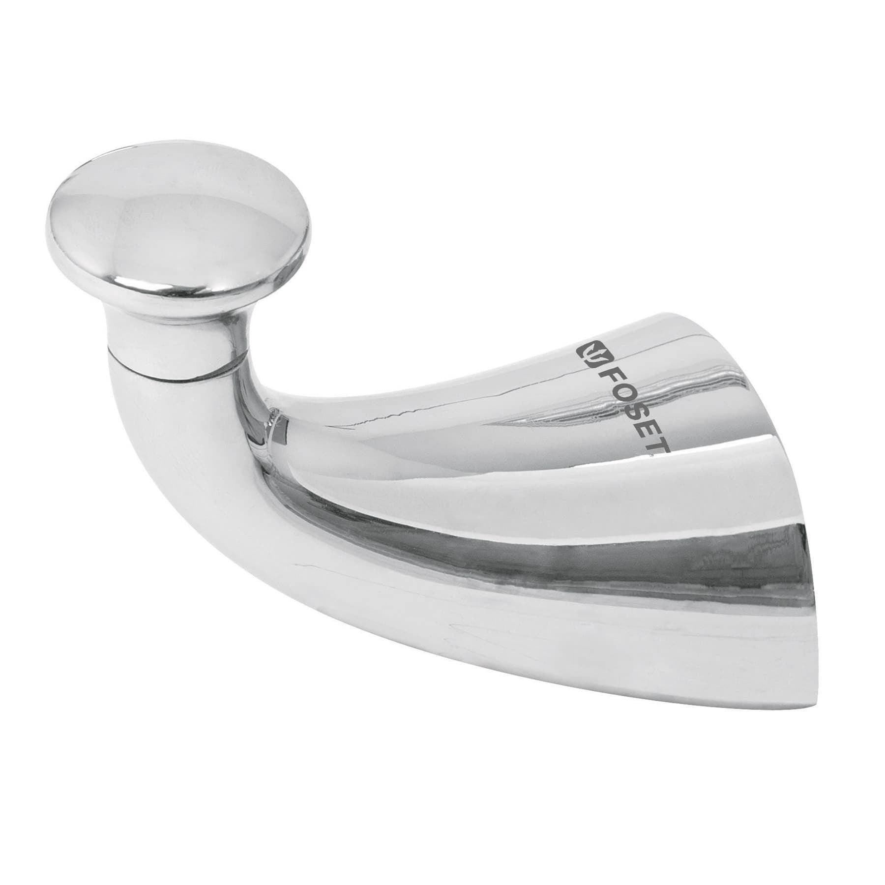 Gancho sencillo metalico para toalla FOSET AERO