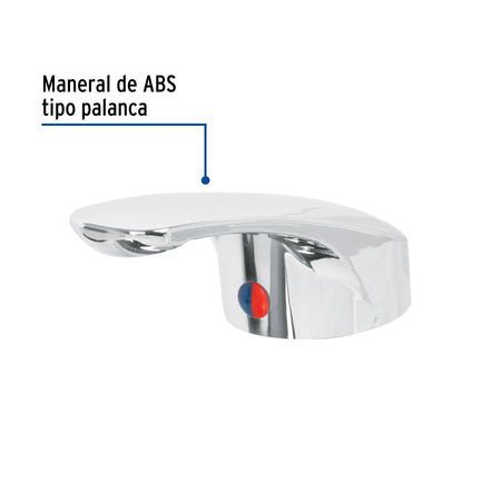 Maneral de palanca p/monomando de lavabo AEM-, cromo, AERO Maneral de palanca p/monomando de lavabo AEM-44, cromo