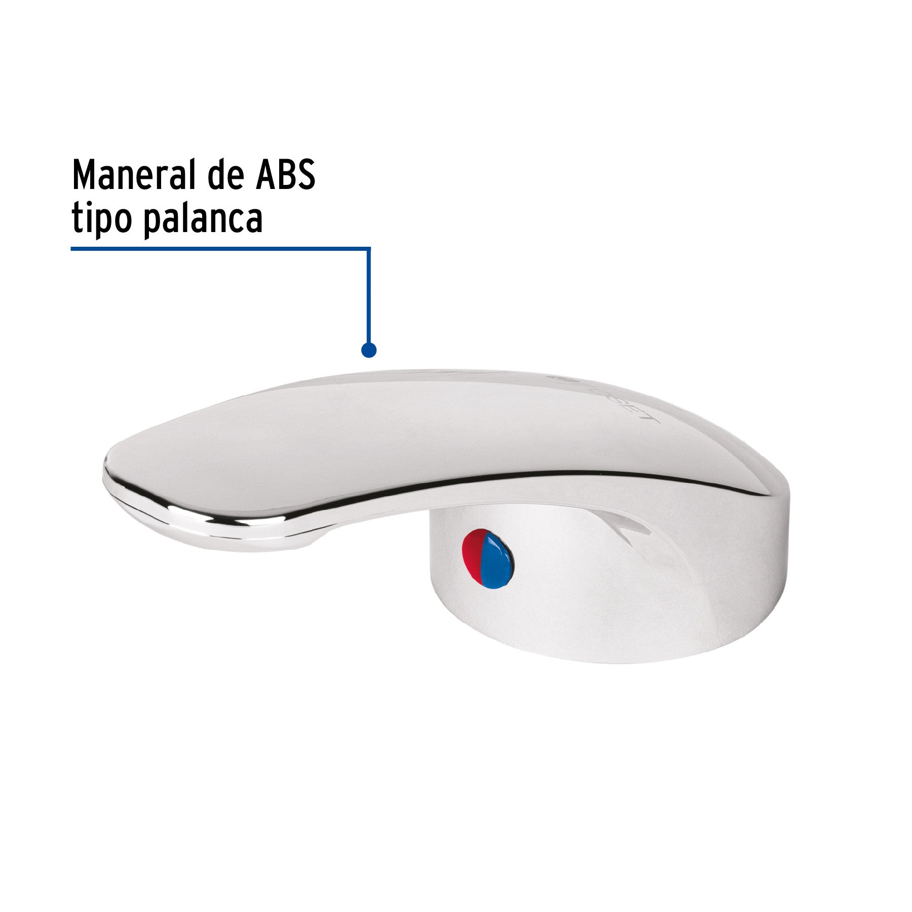 Maneral de palanca p/monomando fregadero AEF-, cromo AERO Maneral de palanca p/monomando fregadero AEF-82, cromo