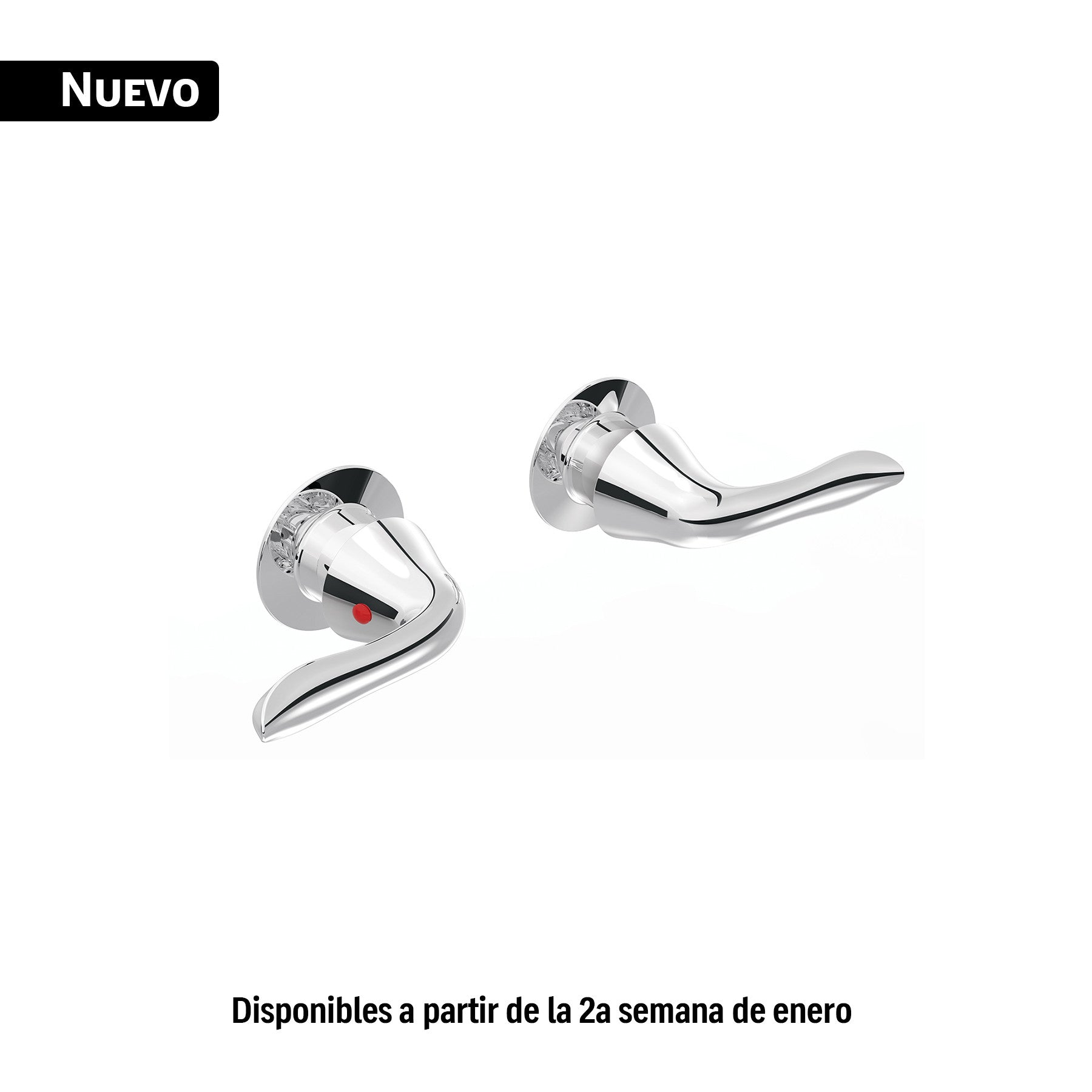 Juego 2 manerales para regadera, FOSET AERO