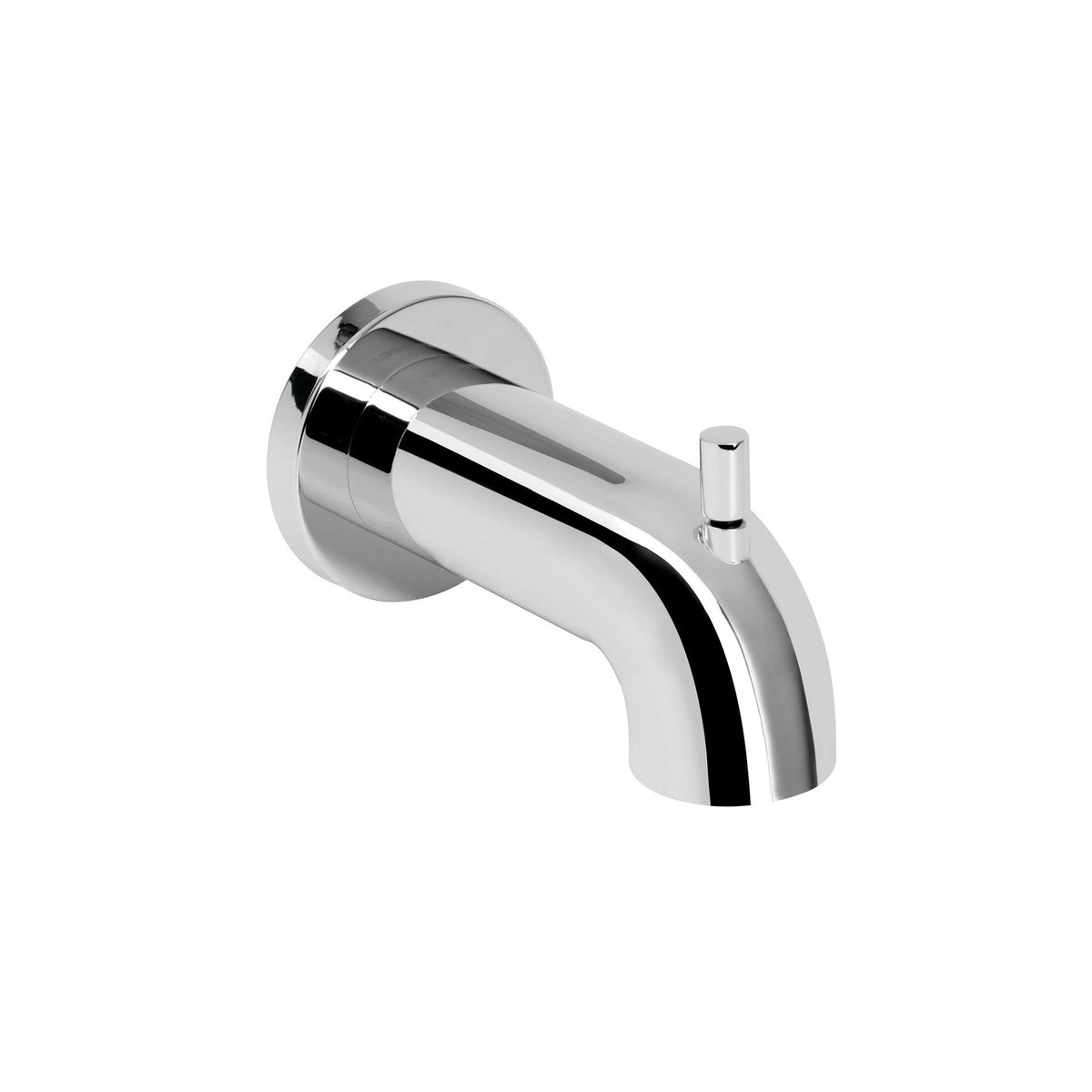 Salida de tina con desviador, cromo, FOSET AERO