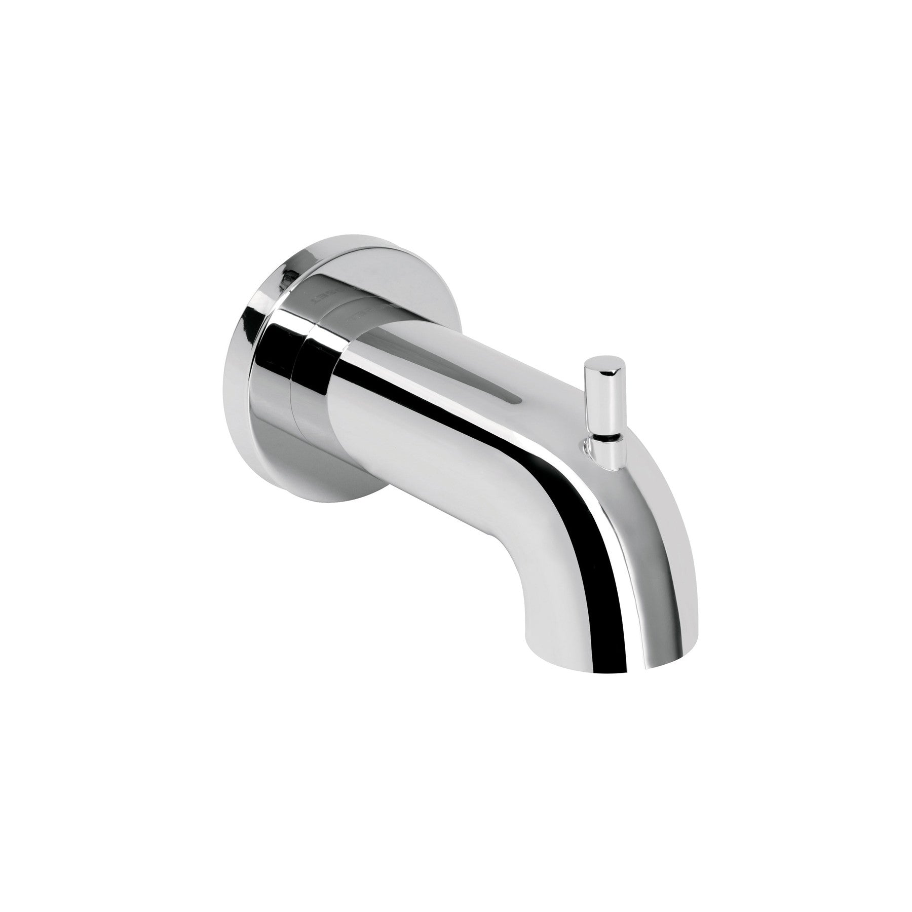 Salida de tina con desviador, cromo, FOSET AERO