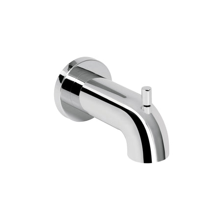 Salida de tina con desviador, cromo, FOSET AERO