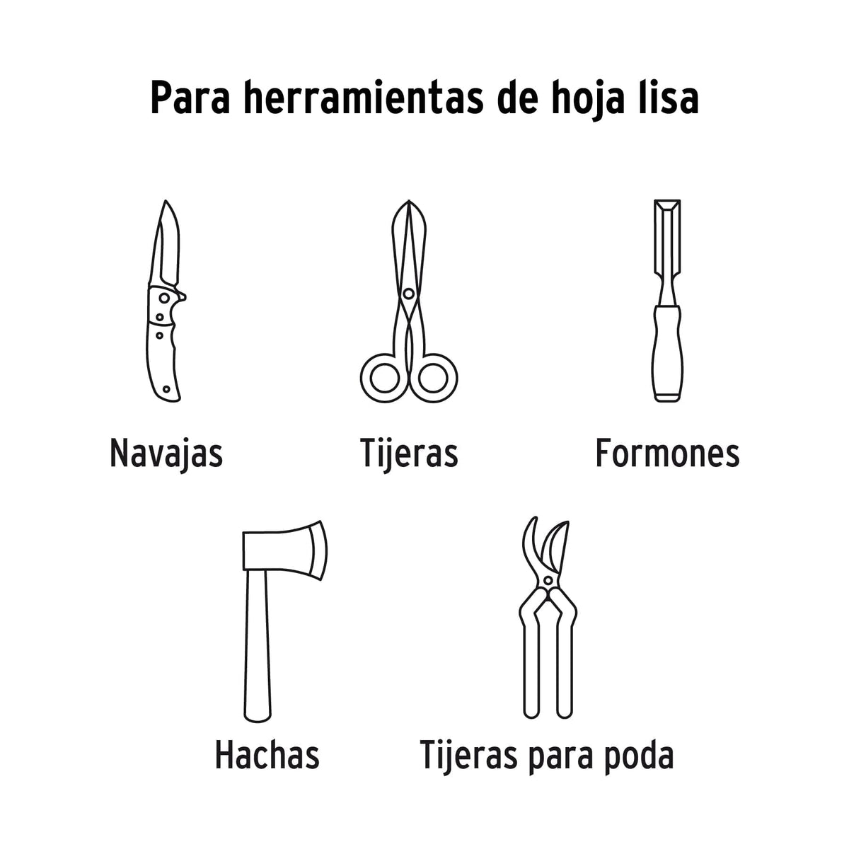 Afilador para herramientas de corte, Truper