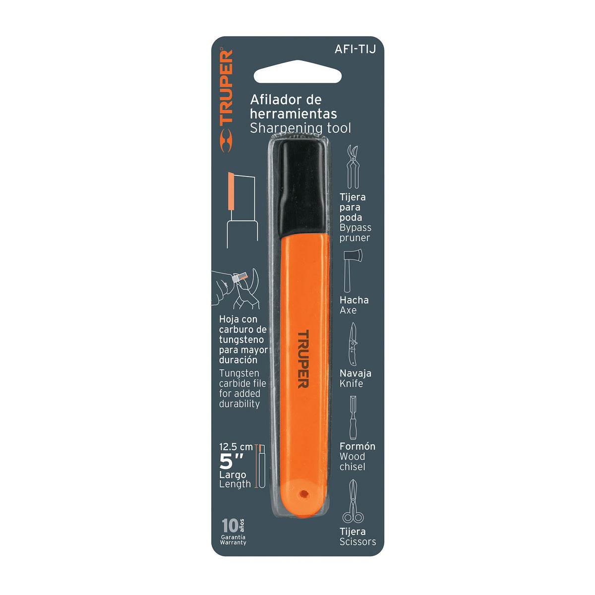 Afilador para herramientas de corte, Truper