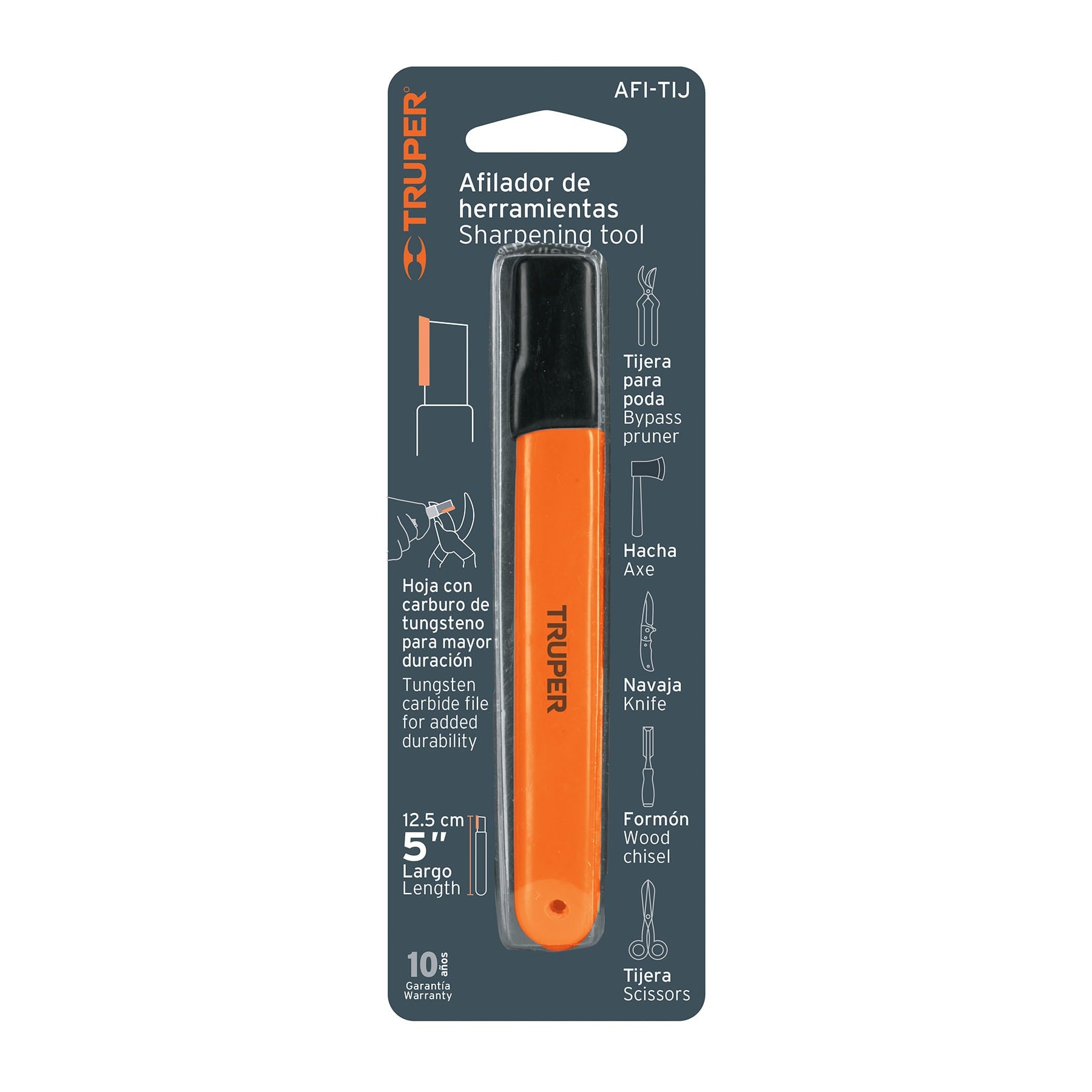 Afilador para herramientas de corte, Truper