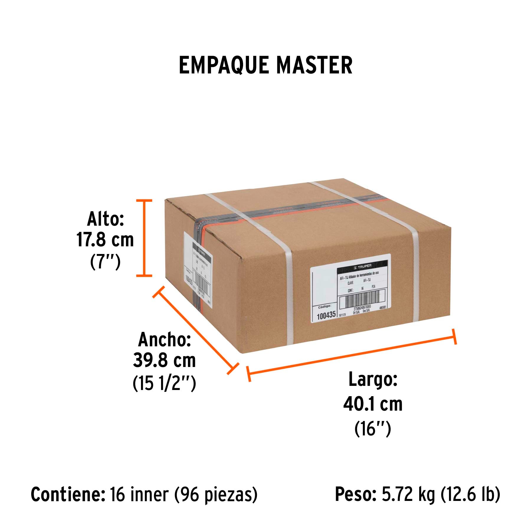 Afilador para herramientas de corte, Truper