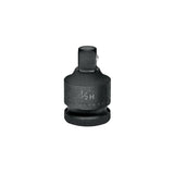 Adaptador de impacto 1/2' (H) x 3/8' (M), Truper